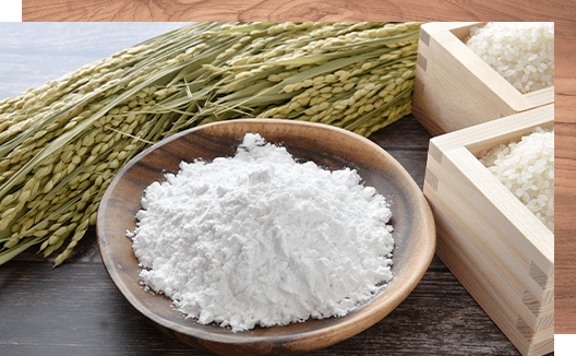 自家栽培のお米や旬の素材を活用