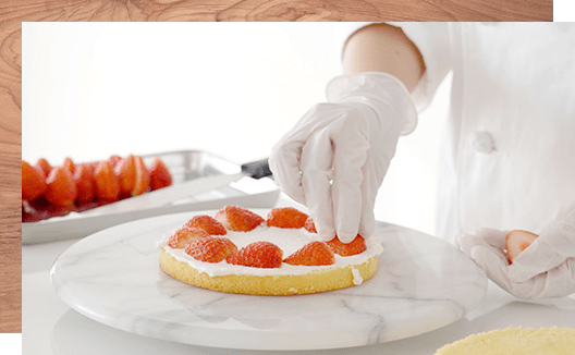 素材の味を活かしたシンプルな製法