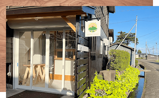 テラス席があるカフェ&レストラン